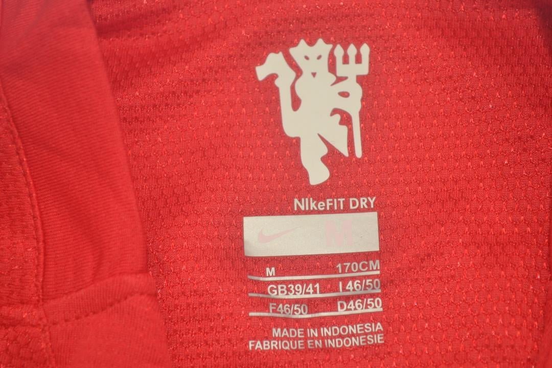 Camisa Manchester United Home 07/09 - Versão Retrô - Imagem 13