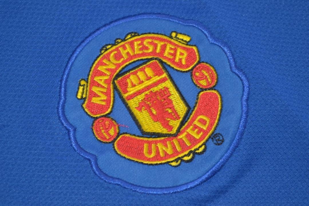 Camisa Manchester United Manga Longa Away 07/08 - Versão Retrô - Imagem 14