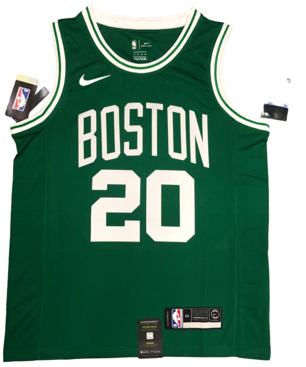 Regata NBA Boston Celtics Retrô Authentic Allen 20 - Verde