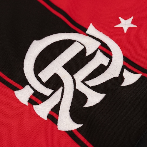 Camisa Regata Flamengo I 25 Masculina - Vermelho e preto - Imagem 4