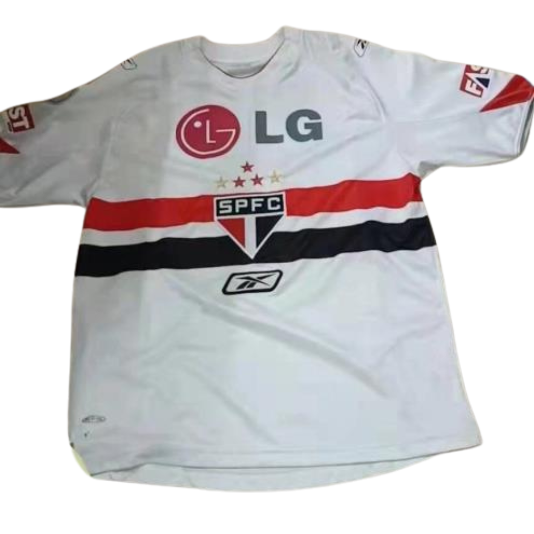 Camisa São Paulo Home 06/07 - Versão Retrô - Imagem 10