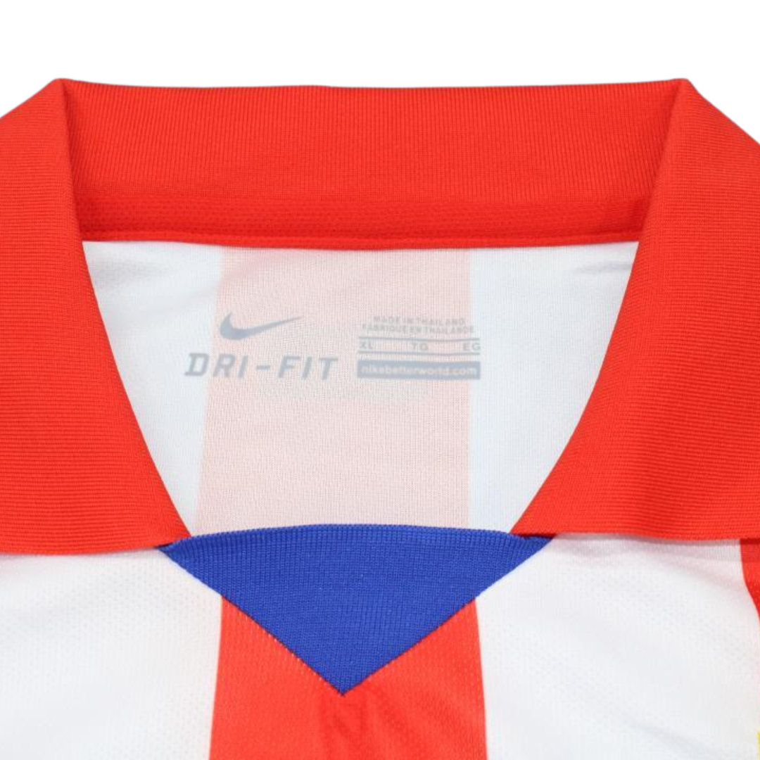 Camisa Atlético de Madrid Home 13/14 - Versão Retrô - Imagem 13