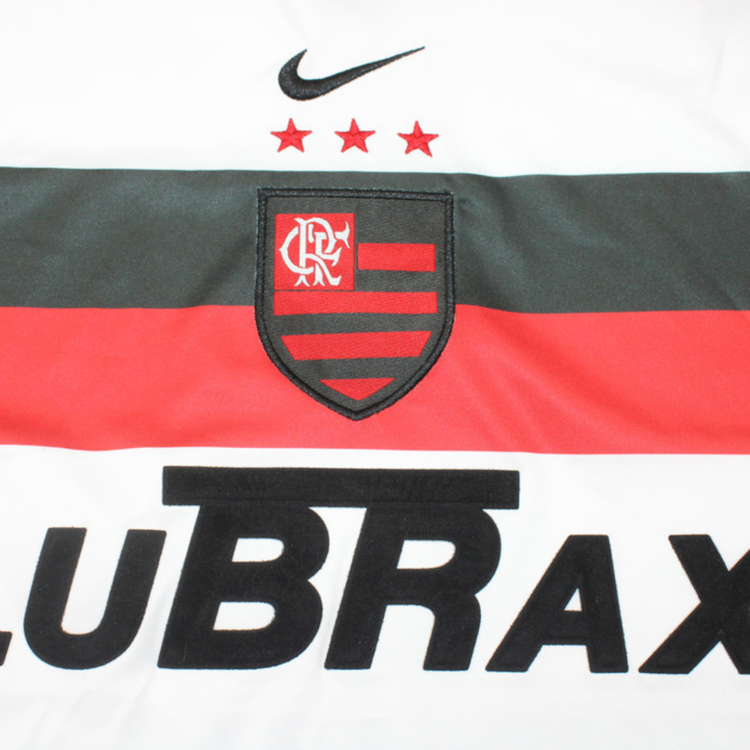 Camisa Flamengo Away 2001 - Versão Retrô "Zico" Nº 10 - Imagem 11