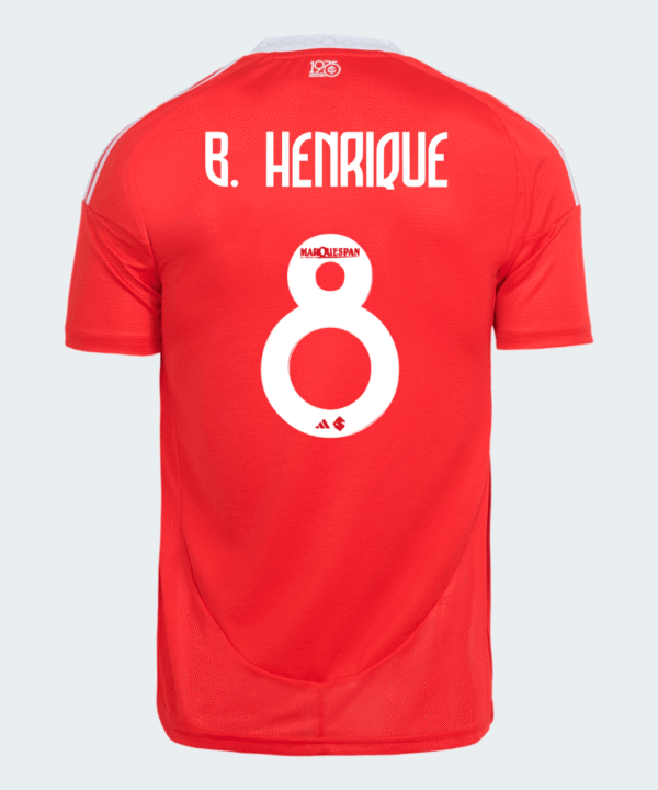 Camisa Internacional 2025/26 I - B. Henrique N° 8