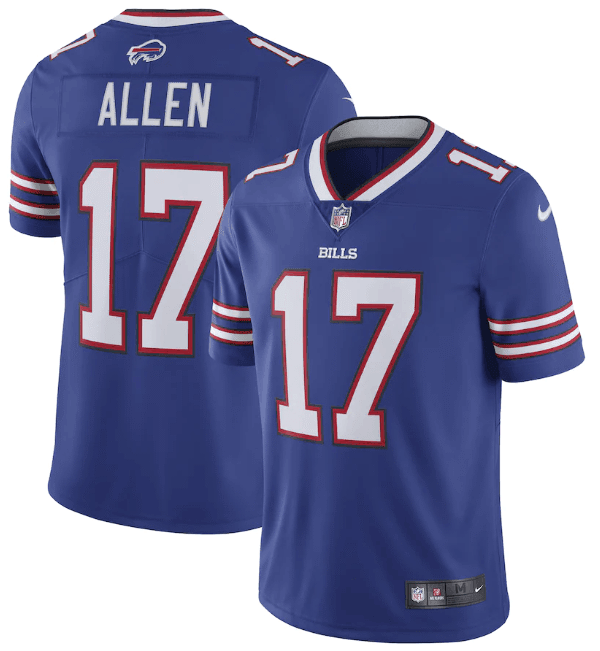 Camisa NFL Buffalo Bills Vapor Limited Jersey Azul