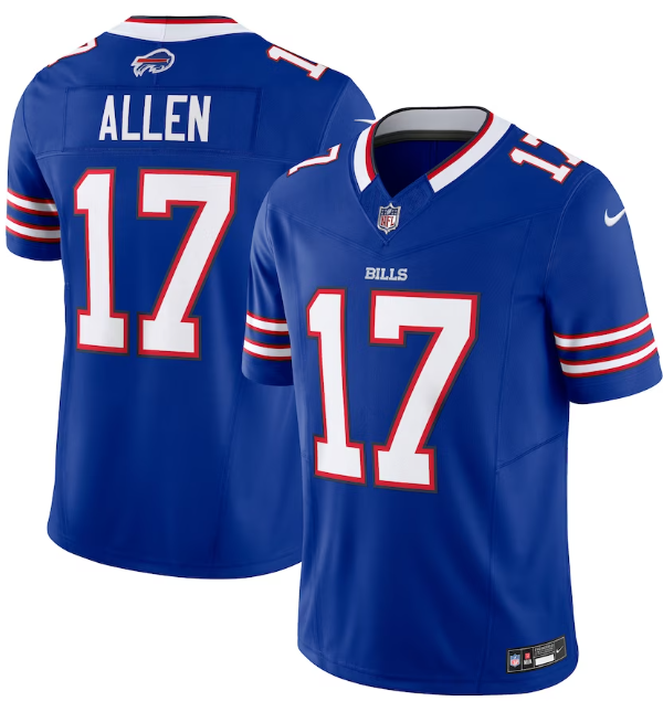Camisa NFL Buffalo Bills Vapor F.U.S.E. Limited Jersey Azul