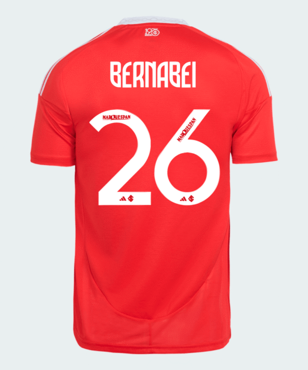 Camisa Internacional 2025/26 I - Bernabei N° 26