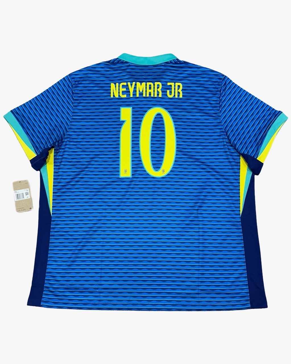 Camisa Da Seleção Brasileira 2024/25 Away Azul Nº 10 Neymar - - Imagem 2