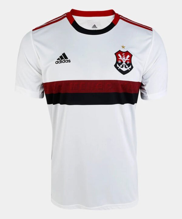 Camisa Flamengo Away Retro 2019/20 - Branco