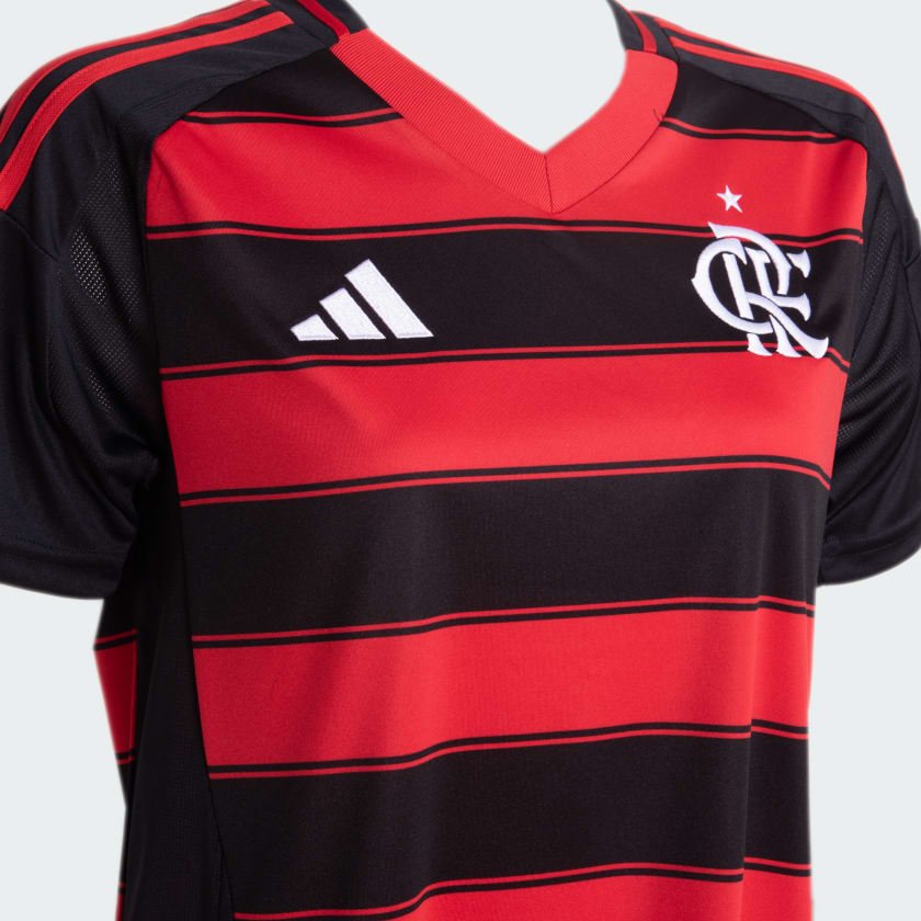 Camisa Feminina Flamengo 2025/26 I - Imagem 3