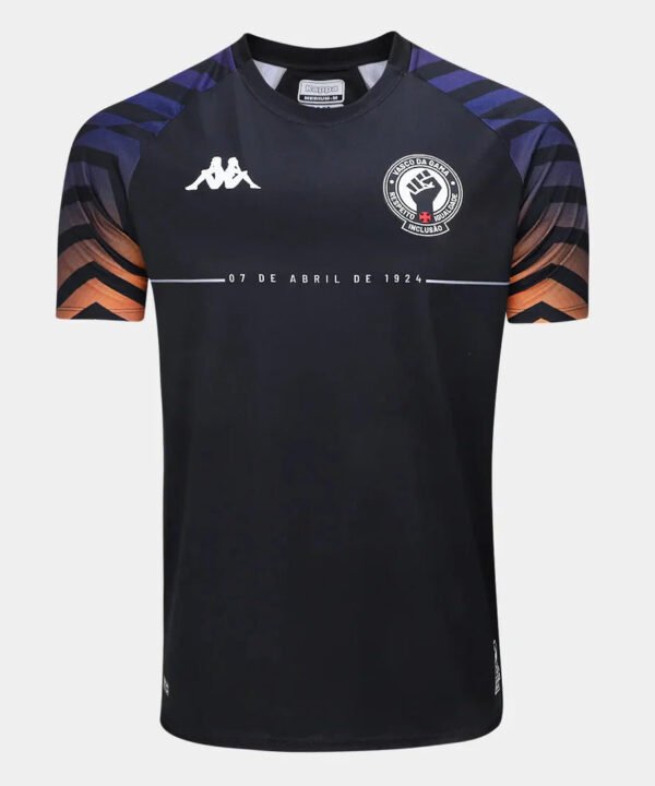 Camisa Vasco da Gama Aquecimento 2024/25 Masculina