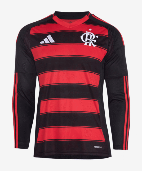 Camisa Manga Longa Flamengo 2025/26 I
