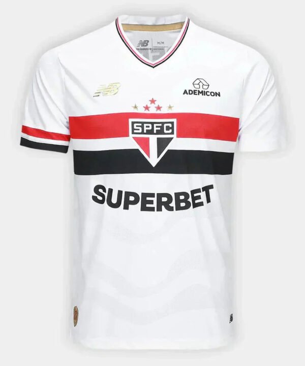 Camisa São Paulo 2025/26 I Jogador