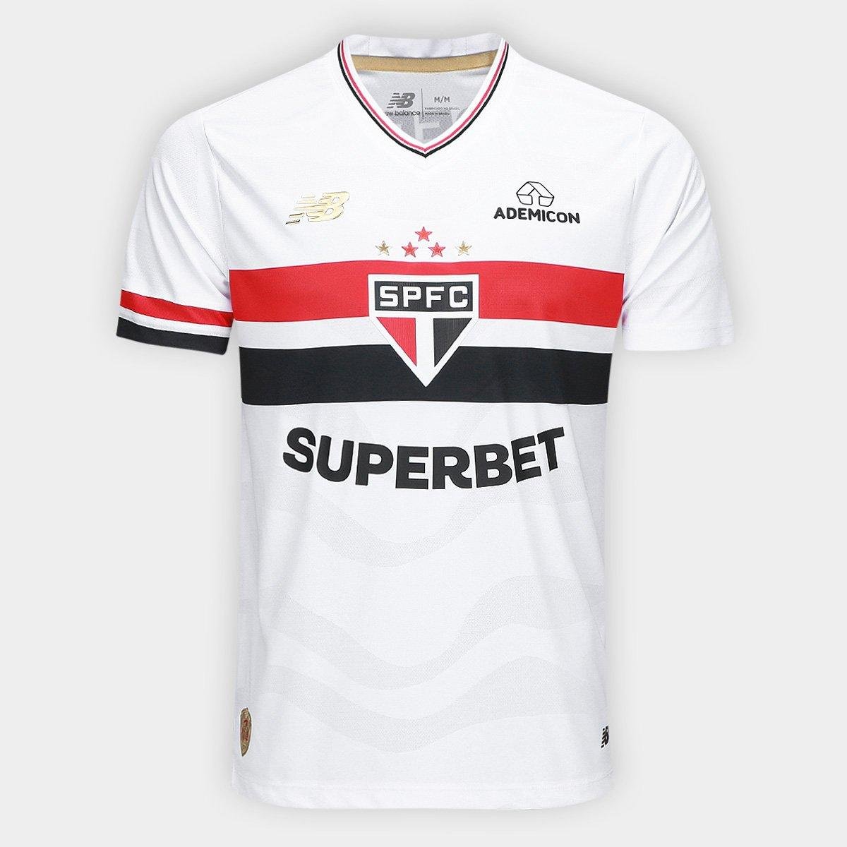 Camisa São Paulo 2025/26 I BOBADILLA N° 21 - Imagem 2