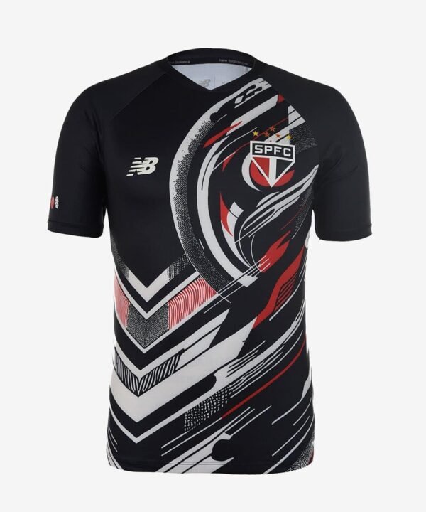 Camisa São Paulo 2025/26 Pré-Jogo