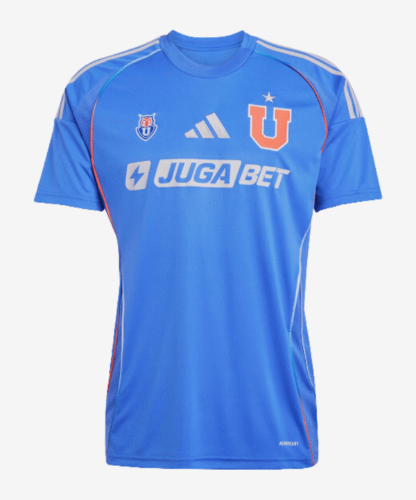 Camisa Universidad de Chile 2025/26 I