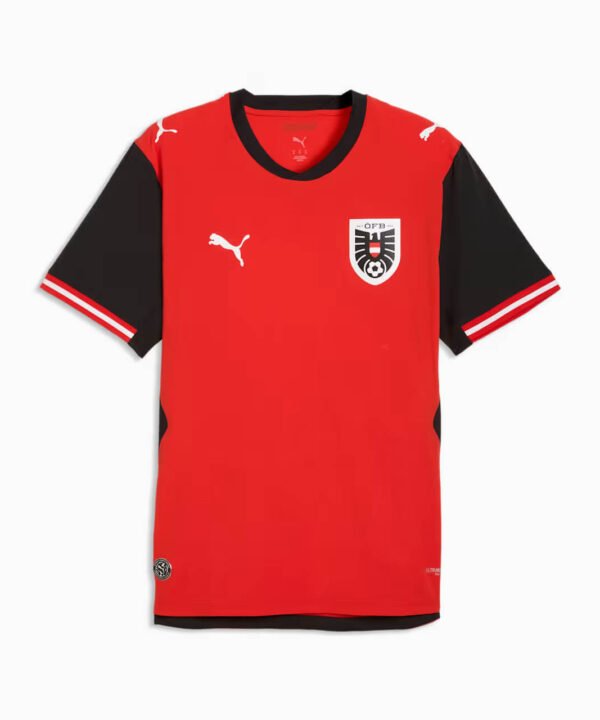Camisa Áustria 2025/26 Home