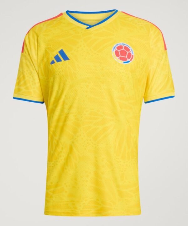 Camisa Colômbia 2025/26 Home