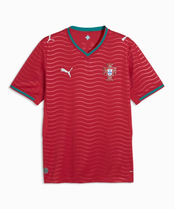 Camisa Portugal 2025/26 Home
