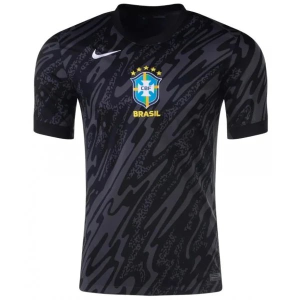 Camisa Goleiro I Seleção do Brasil 2024 Home