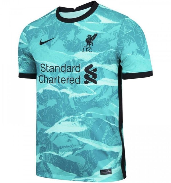 Camisa Liverpool II 20/21 - Azul