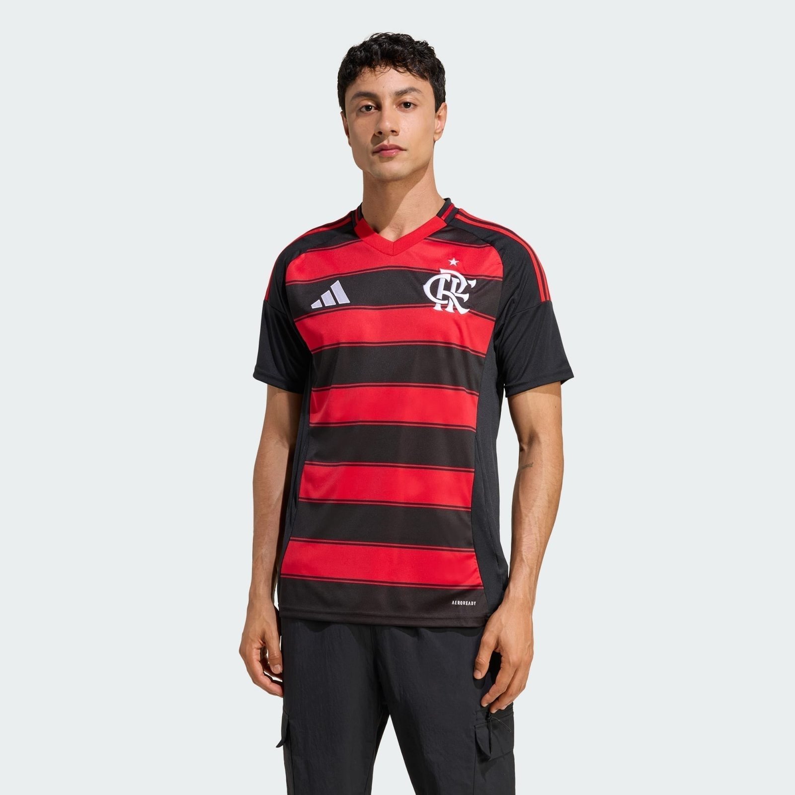 Camisa Flamengo 2025/26 I B. HENRIQUE N° 27 - Imagem 4