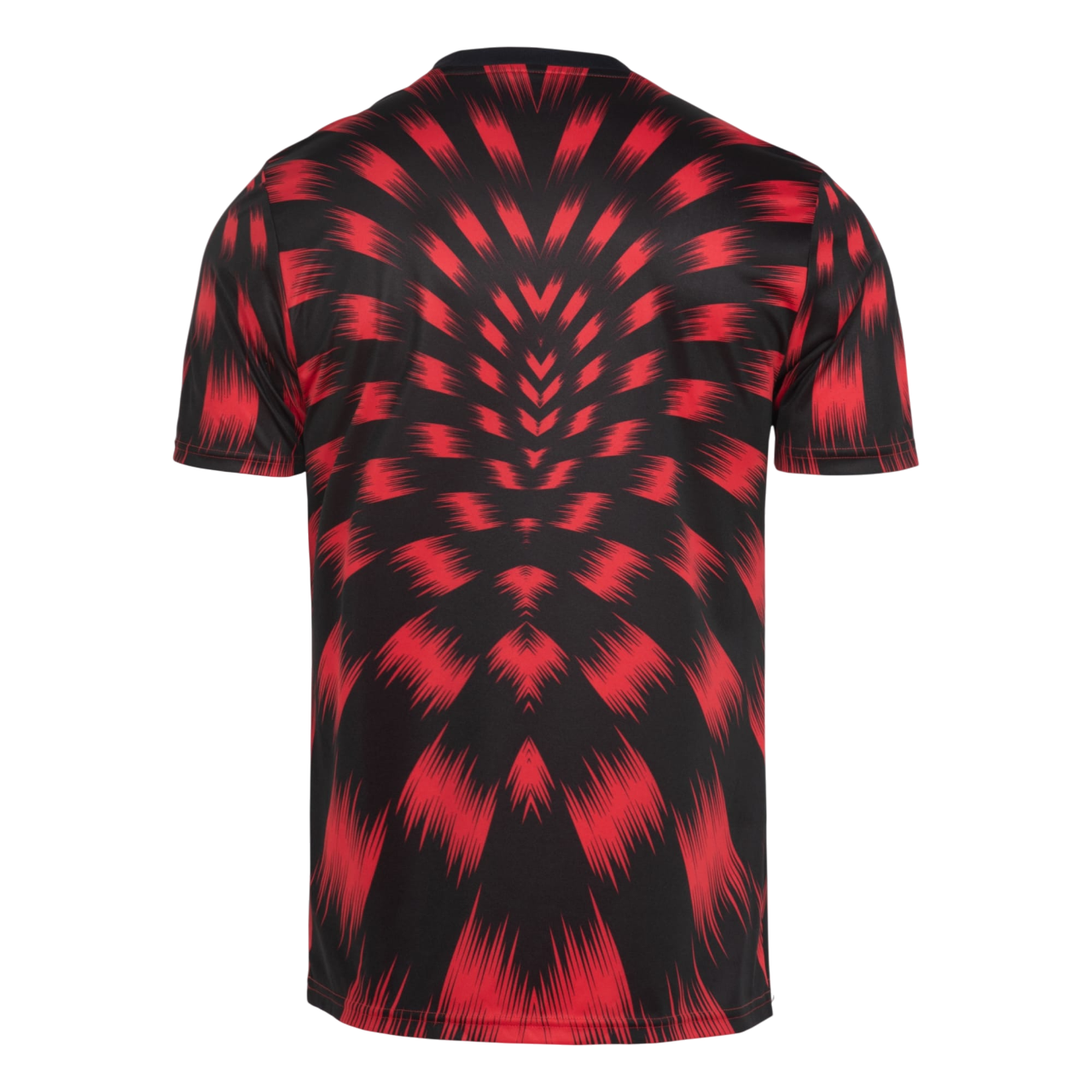 Camisa Pre Jogo Flamengo 25/26 - Vermelha e Preta - Imagem 5