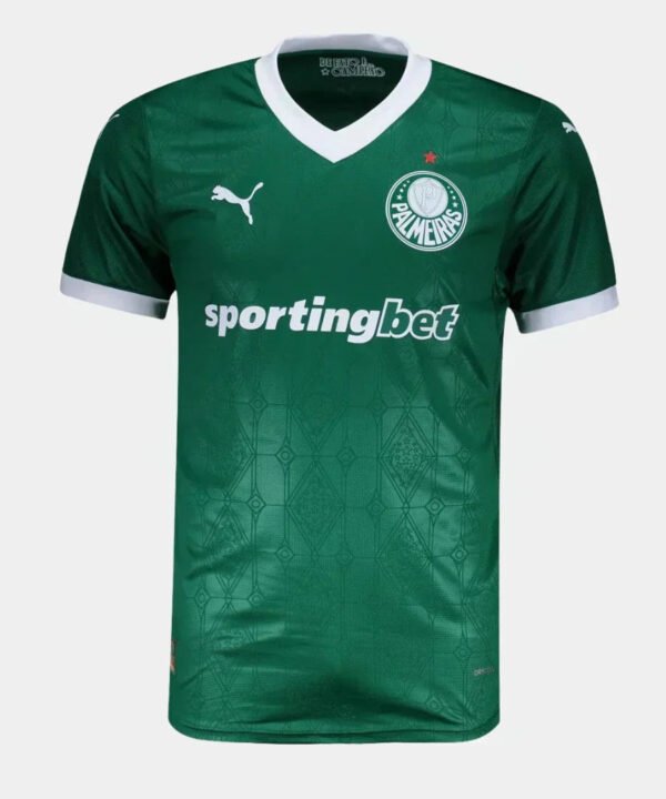 Camisa Palmeiras 2025/26 I Jogador