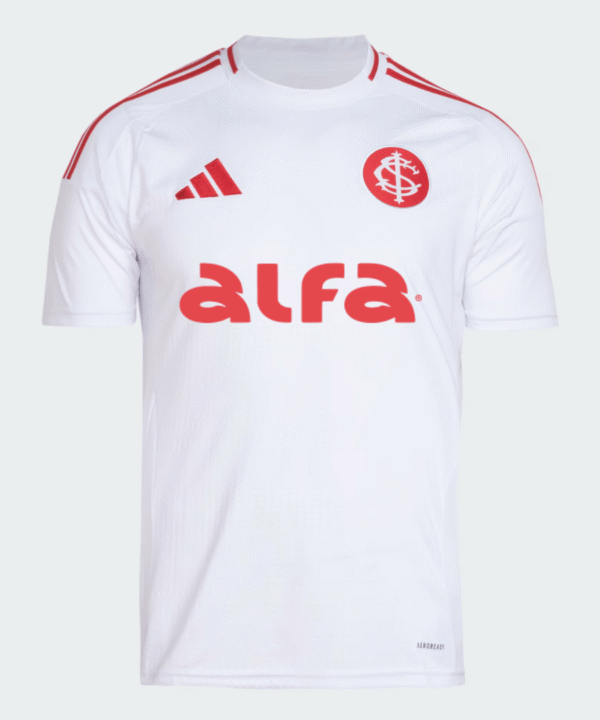 Camisa Internacional 2025/26 II Com Patrocínios