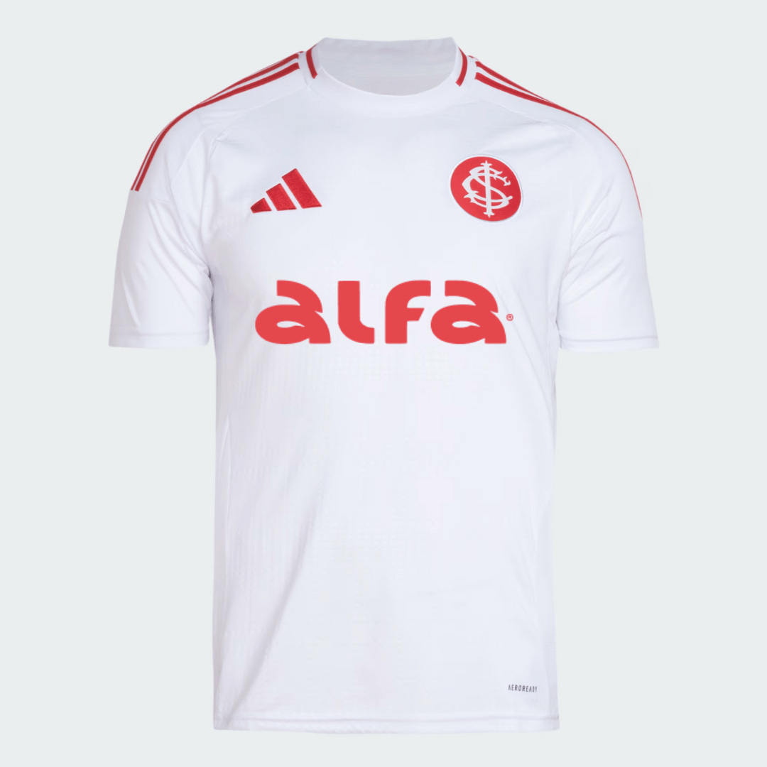 Camisa Internacional 2025/26 II Com Patrocínios