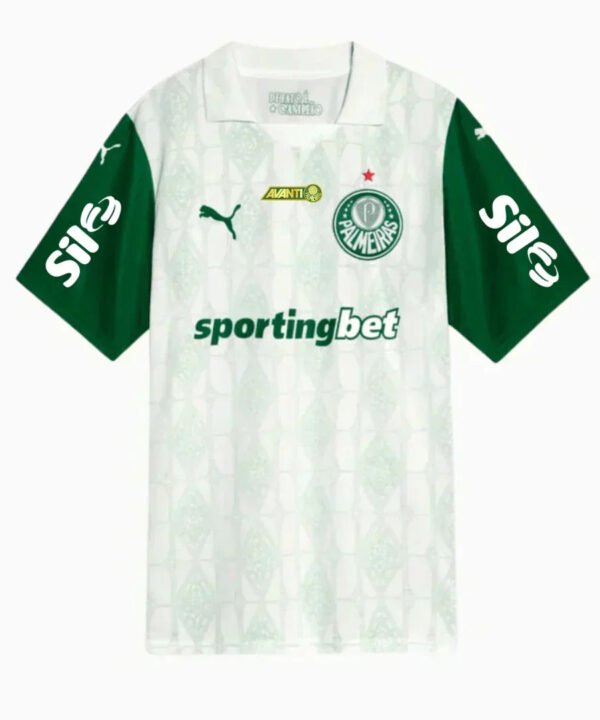 Camisa Palmeiras 2025/26 II Com Patrocínios