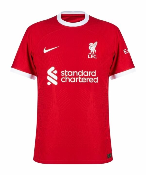 Camisa Liverpool Home 23/24 s/n° Torcedor Masculina - Vermelha