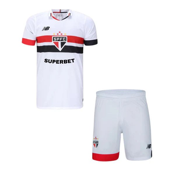 Conjunto Infantil São Paulo FC 2024/25 I