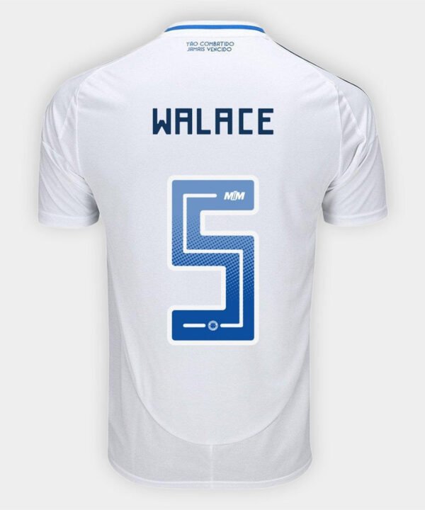 Camisa Cruzeiro 2025/26 II WALACE N° 5