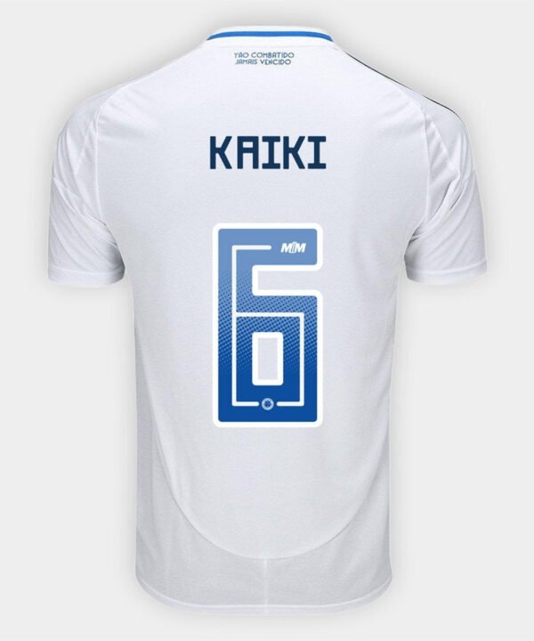 Camisa Cruzeiro 2025/26 II KAIKI N° 6