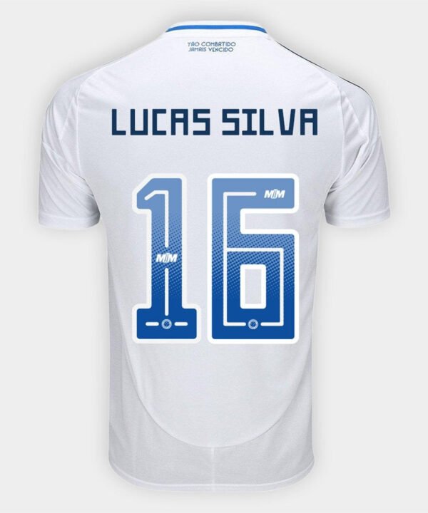 Camisa Cruzeiro 2025/26 II LUCAS SILVA N° 16