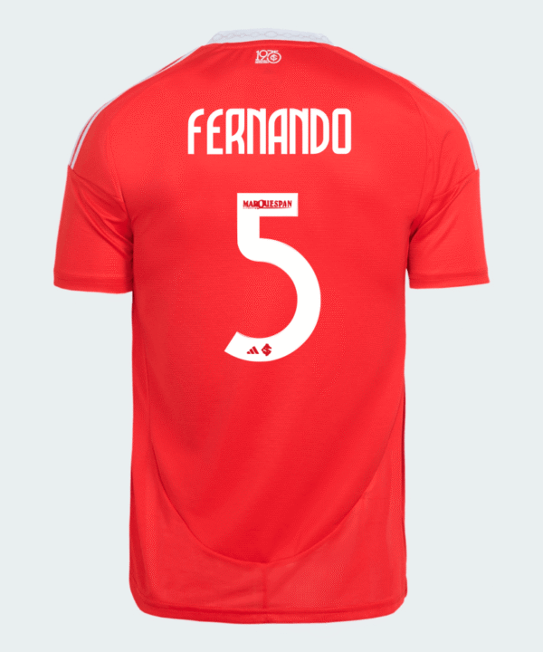 Camisa Internacional 2025/26 I - Fernando N° 5
