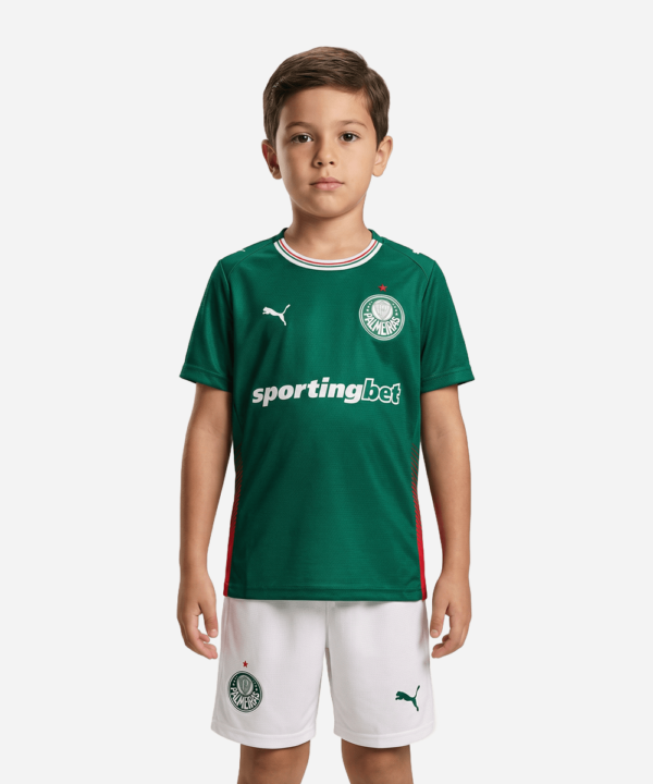 Conjunto Infantil Palmeiras 2026/27 I
