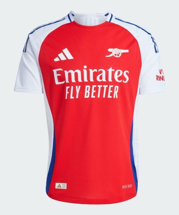 Camisa Arsenal Home 24/25 s/n° Torcedor Masculina - Vermelha
