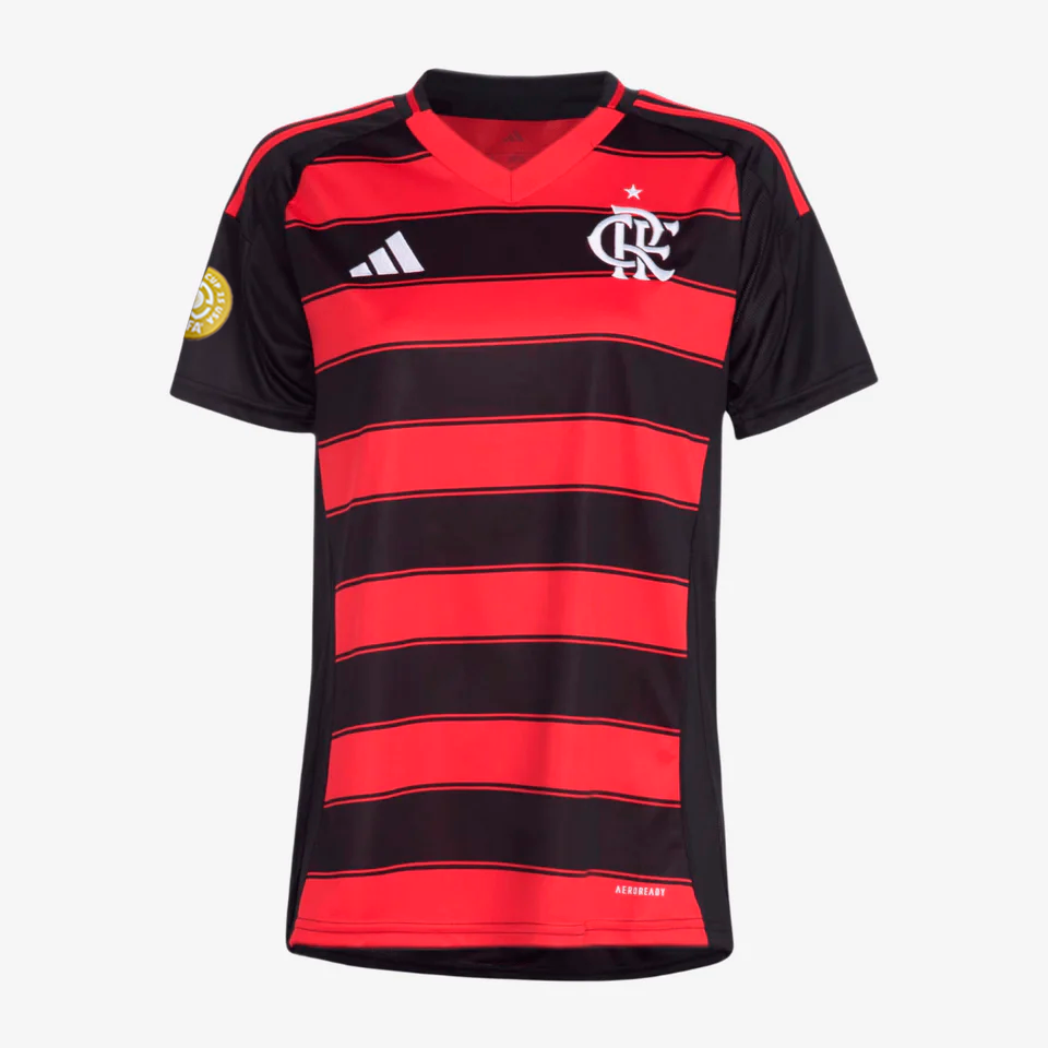 Camisa Feminina Flamengo 2025/26 I - Imagem 7