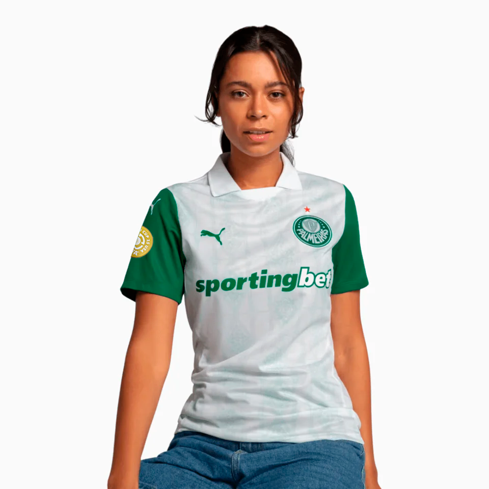 Camisa Feminina Palmeiras 2025/26 II Torcedor - Imagem 5