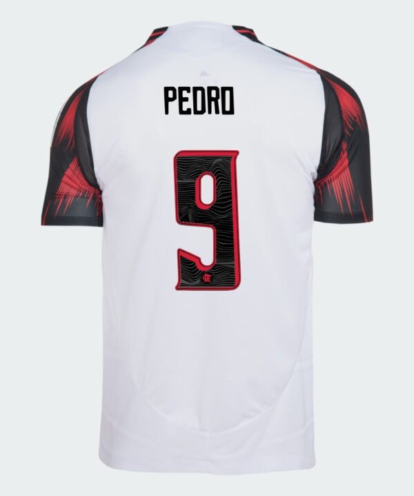 Camisa Flamengo 2025/26 II PEDRO N° 9