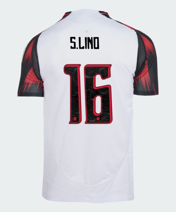 Camisa Flamengo 2025/26 II S. LINO N° 16
