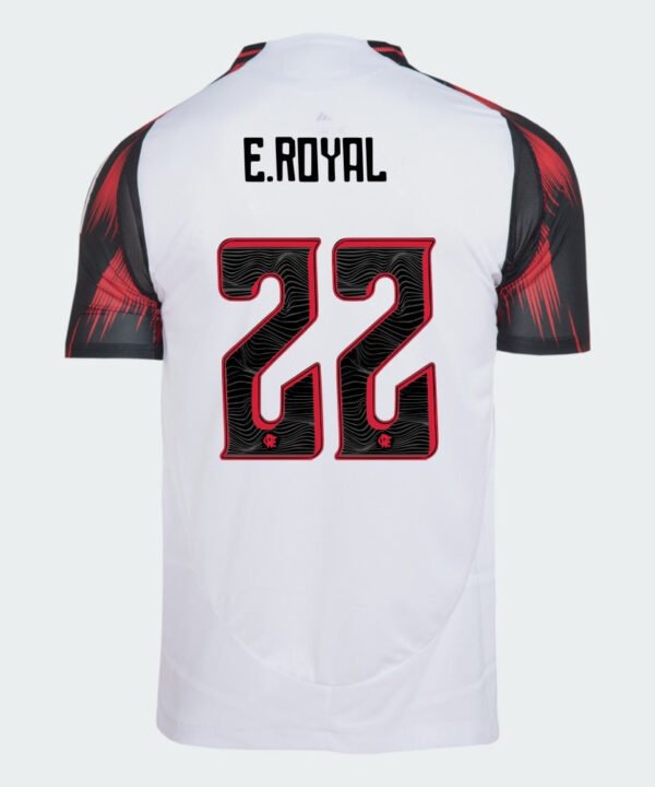 Camisa Flamengo 2025/26 II E. ROYAL N° 22