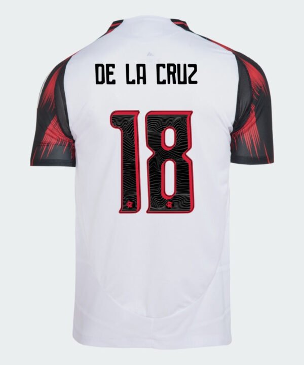 Camisa Flamengo 2025/26 II DE LA CRUZ N° 18
