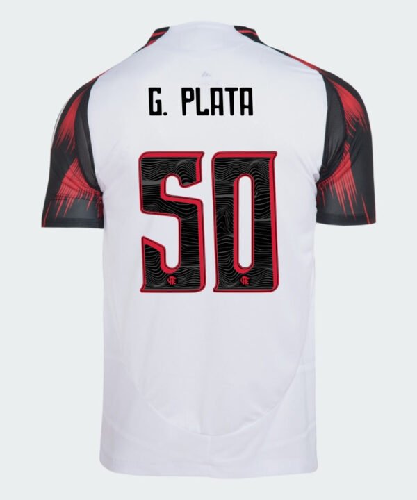 Camisa Flamengo 2025/26 II G. PLATA N° 50