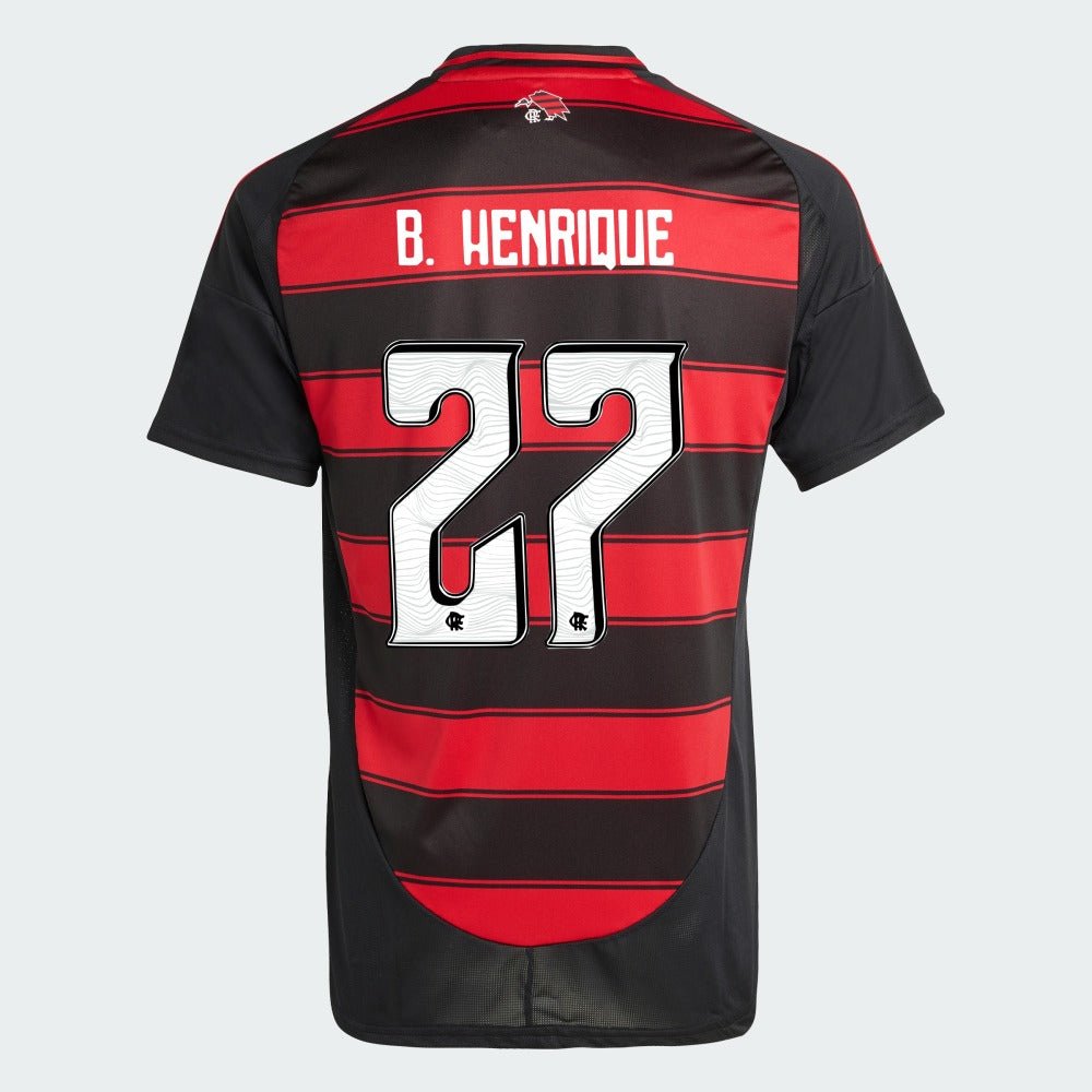 Camisa Flamengo 2025/26 I B. HENRIQUE N° 27