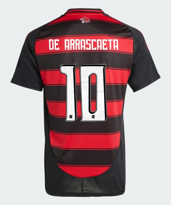 Camisa Flamengo 2025/26 I DE ARRASCAETA N° 10