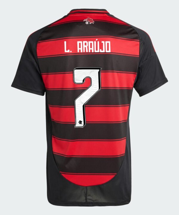 Camisa Flamengo 2025/26 I L. ARAÚJO N° 7