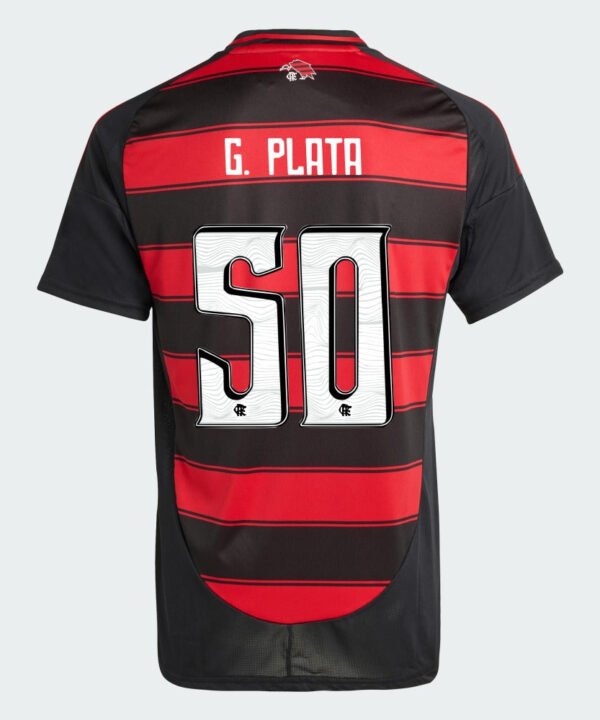 Camisa Flamengo 2025/26 I G PLATA N° 50